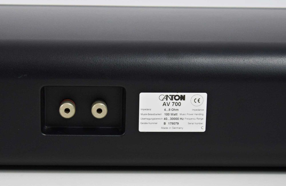 Boxa centru Canton AV 700