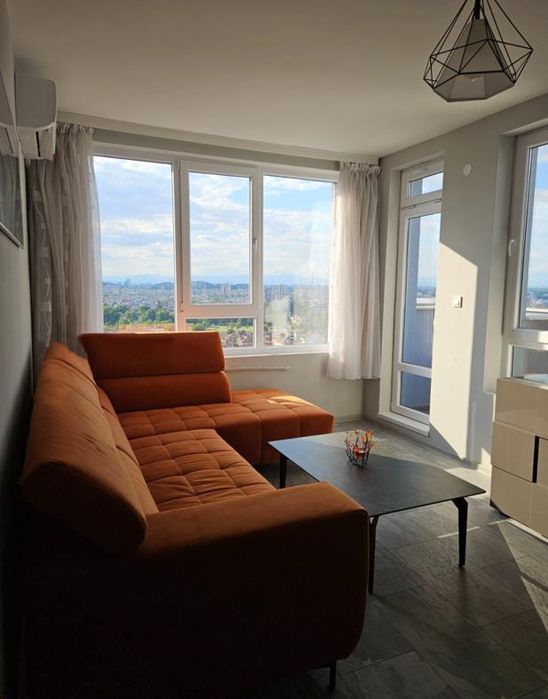 Дава се под наем Двустаен апартамент в Пловдив, Съдийски - 60 кв.м за 586.5 € - Снимка #2