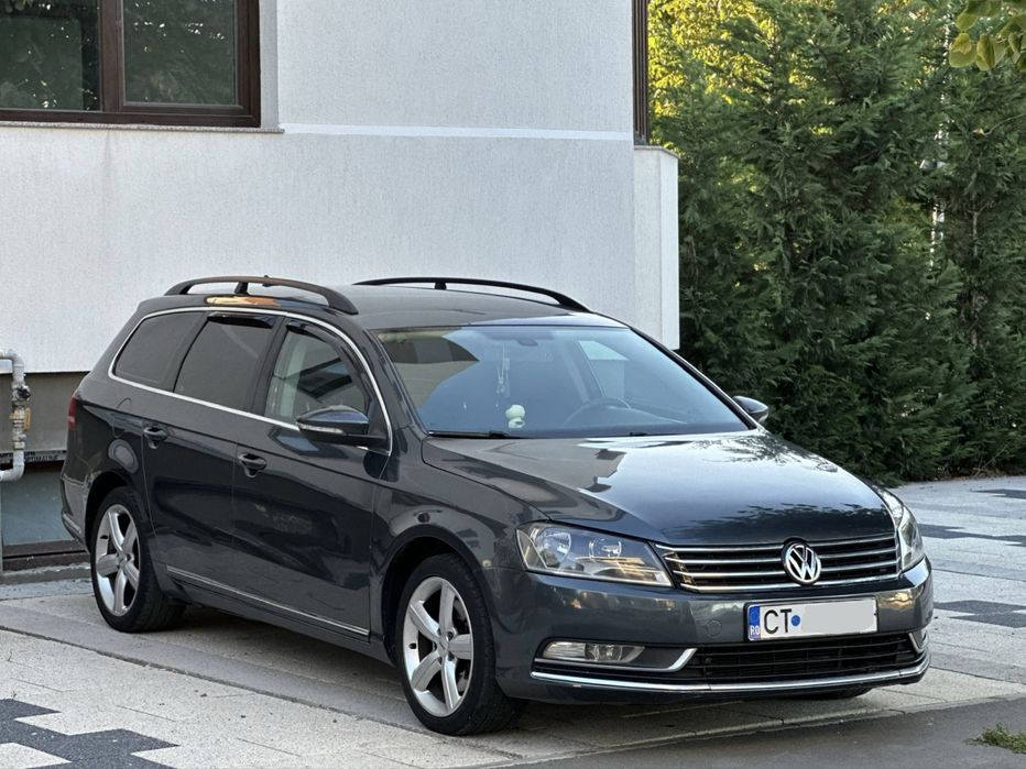 Volkswagen Passat B7 2.0 Tdi 2012