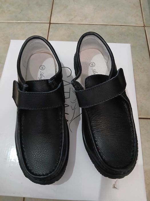 Mocasini dama - piele naturala, mas. 36