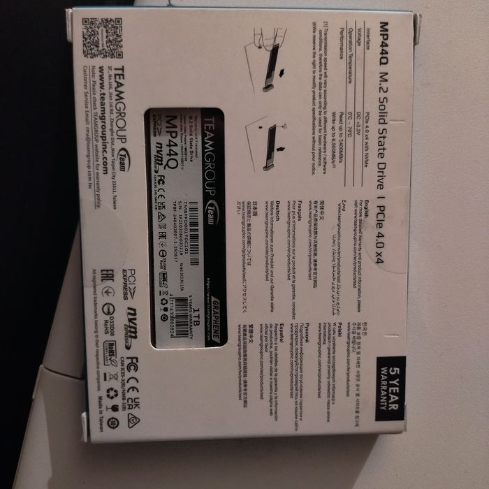 Продам топовый Ссд, аналог Samsung 990pro