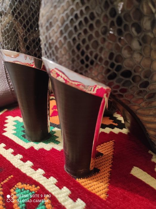 Полусапожки стильные