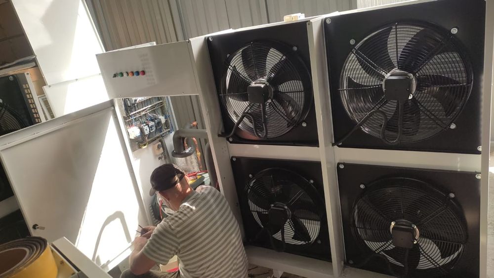 Морозильные и холодильные склады