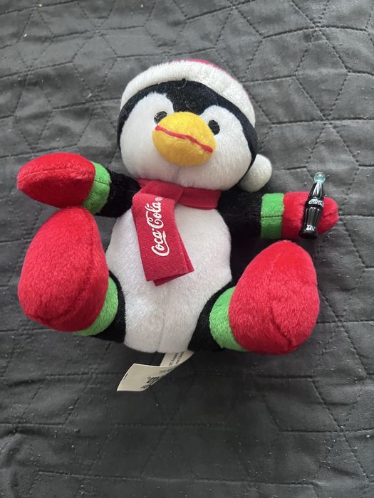 Pinguin Coca Cola