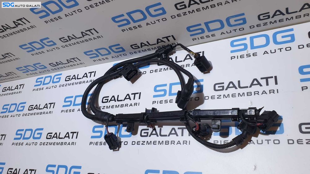 Cablaj Instalatie Electrica Injector Injectoare Skoda Rapid 1.4 CFNA 2013 - Prezent Cod 036971824A [S0160]