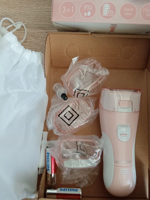 Aparat de ras și epilat