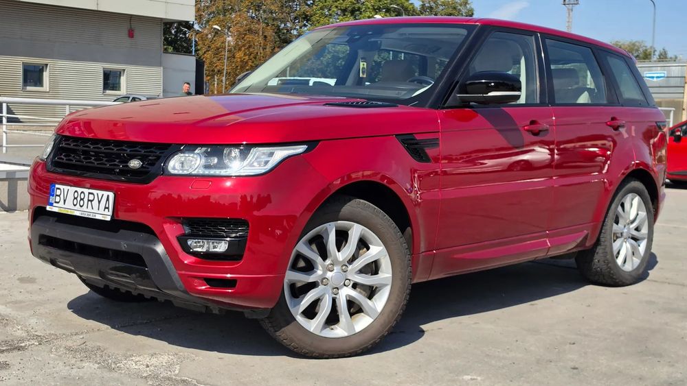 Land Rover Range Rover Sport 2017 diesel, 15.417 € — imagine 1