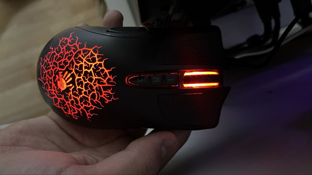 Игровая мышка bloody a90