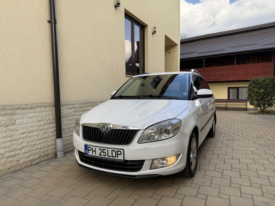 Skoda Fabia 2012 Facelift, Climatronic, 1.6 TDI 105cp , Euro 5 - DPF Activ