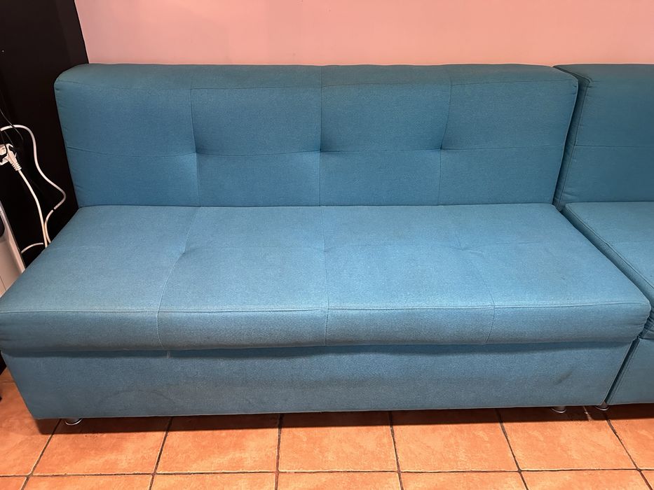 Диван на модули втора употреба