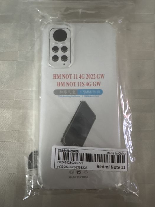 Калъфи за Xiaomi Redmi Note 11