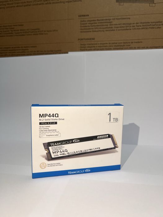 Продам SSD-накопитель TEAMGROUP MP44Q объёмом 1 ТБ.