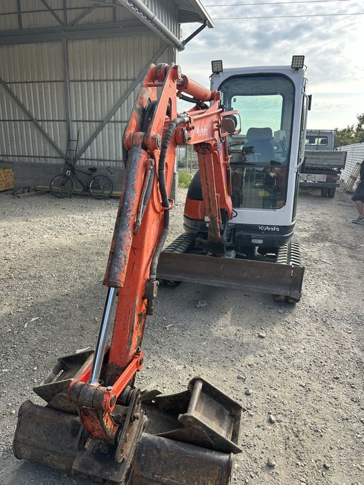 Miniexcavator kubota