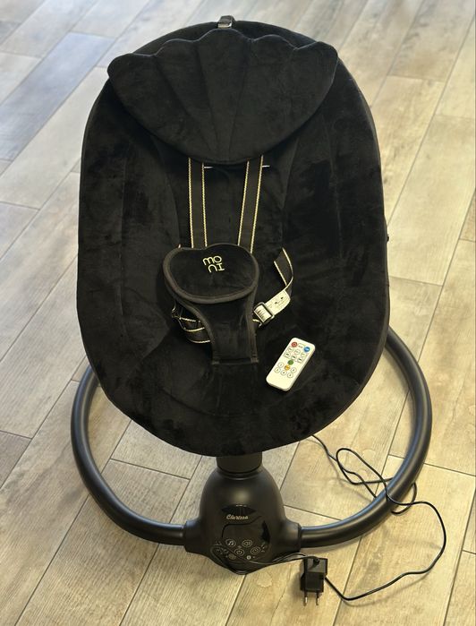 Електрическа люлка Moni - Clarissa, черна