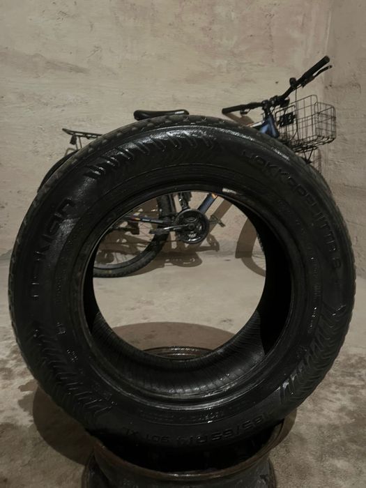 зимние шины 185/65/14