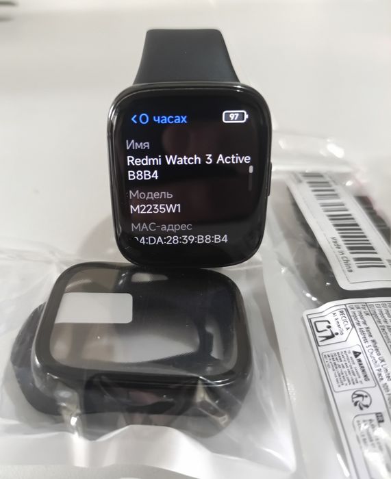 Xiaomi Redmi Watch 3 Active Black