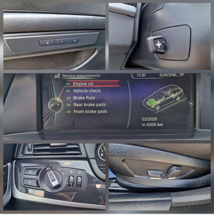 BMW 520 An 2014 RAR EFECTUAT E5 2.0 Diesel 218 CP  X-Drive