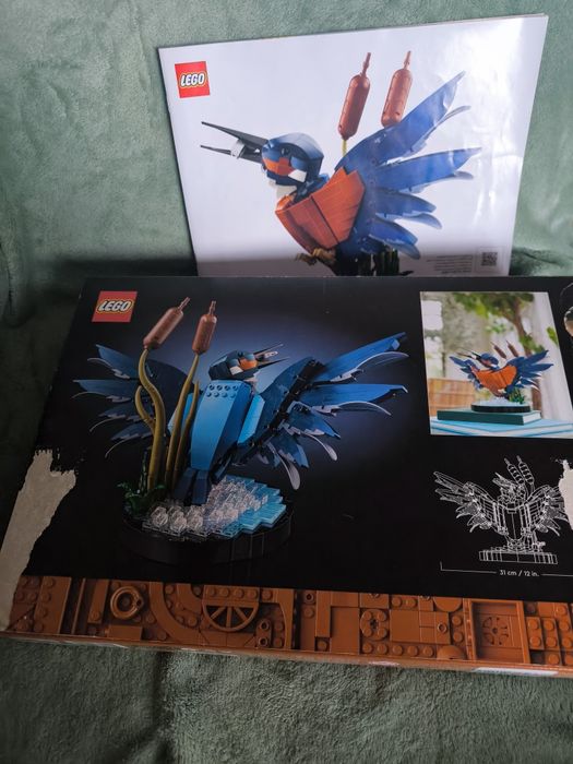 Lego Icons 10331 Kingfisher