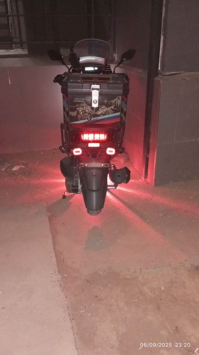 Skuter tank pro sotiladi