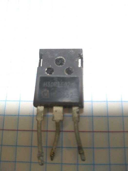 Продаются IGBT Транзисторы 20-25-30А 1200В Новые и БУ. H30R1602
