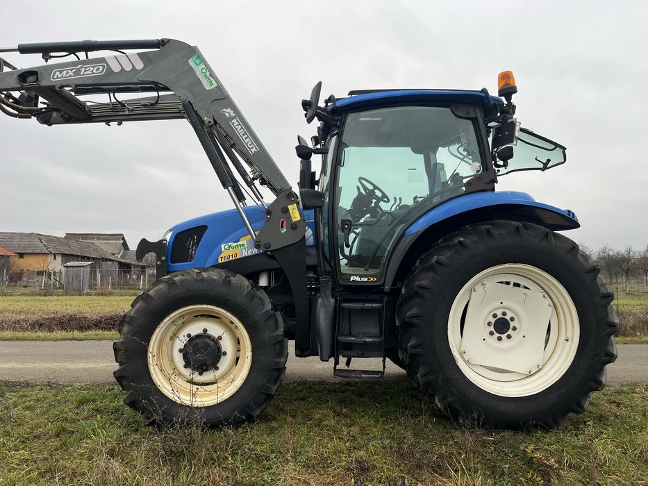 Tractor new holland