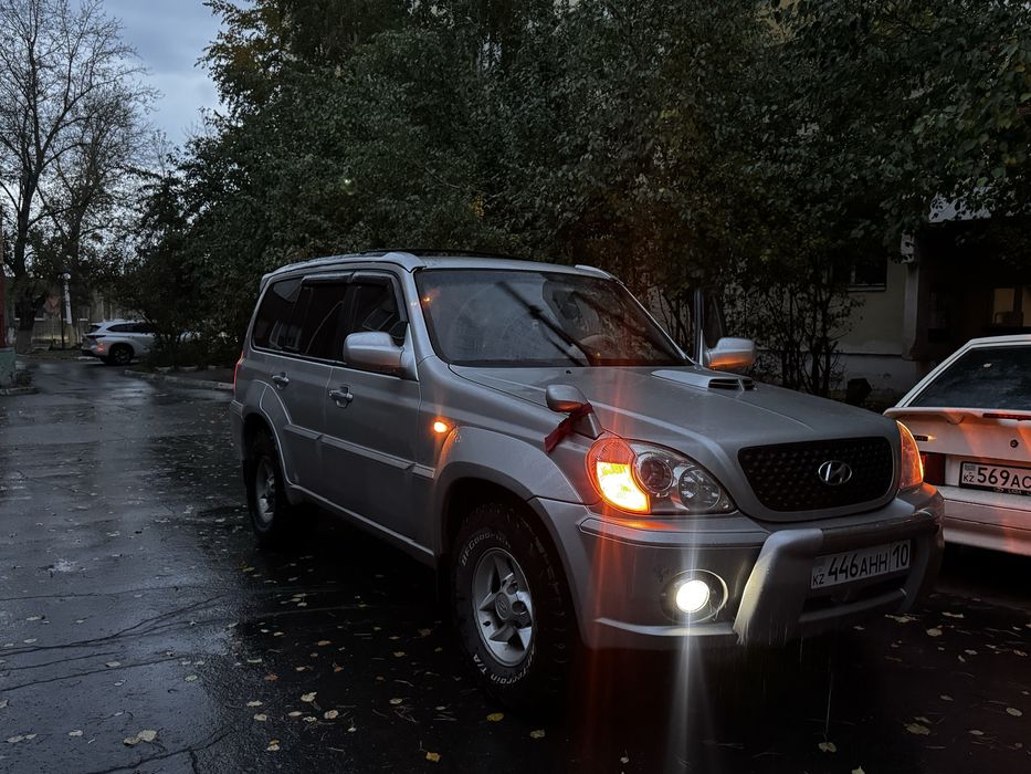 Hyundai Terracan, 2005