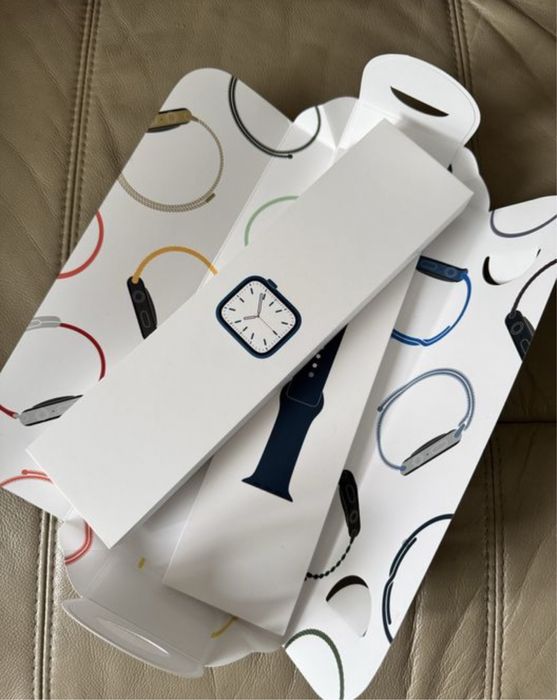 apple wach7  baterie 82 % in stare ff buna