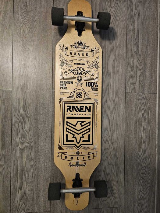 Longboard Raven Solid 70 mm