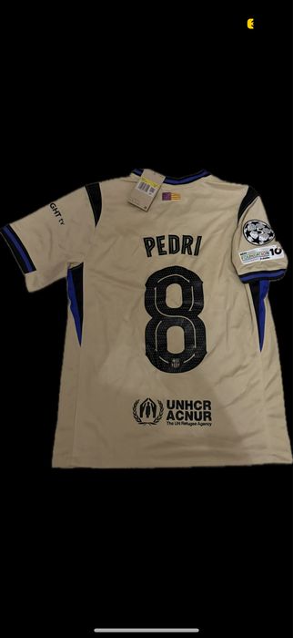 Tricou Pedri barcelona
