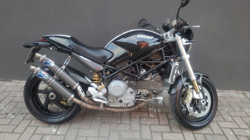 Ducati Monster S4R