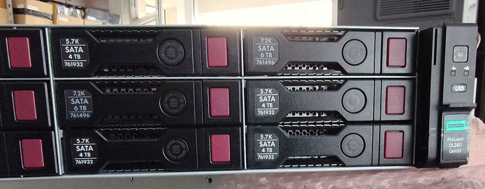 Сървър HPE DL380 Gen10 12LFF Xeon Gold 6230 20C 2.1-3.9GH 32G P408i-a