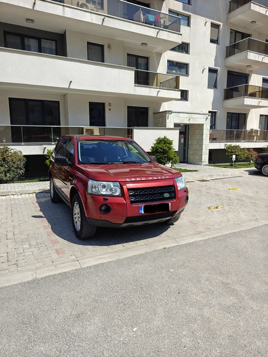 land rover freelander