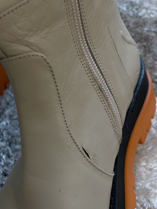 Боти естествена кожа