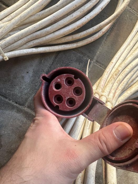 Prelungitor cablu trifazic 50 m