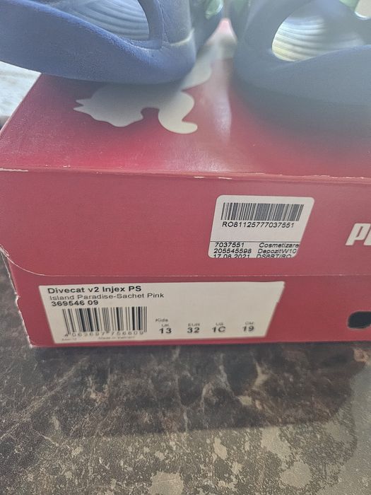 Puma 32размер сандали