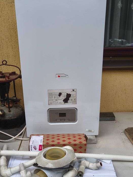 Centrala pe gaz