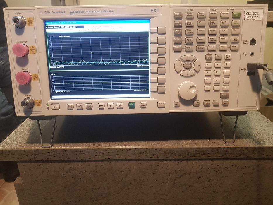 Analizor de Spectru Agilent E6607B , Communications Test Set EXT-B