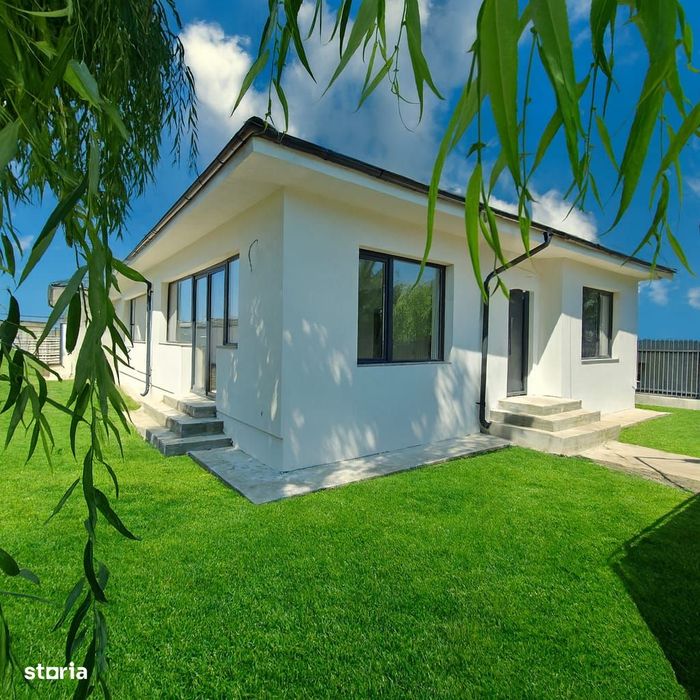Casă de vânzare | 90 mp | 320 mp teren | Tunari |