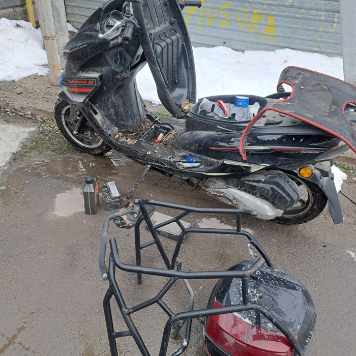 Мопед MAXI 150сс