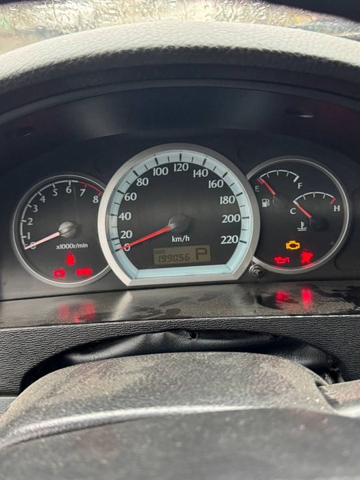 Lacetti 1.8 A/T 2009 gaz bor 100 talik