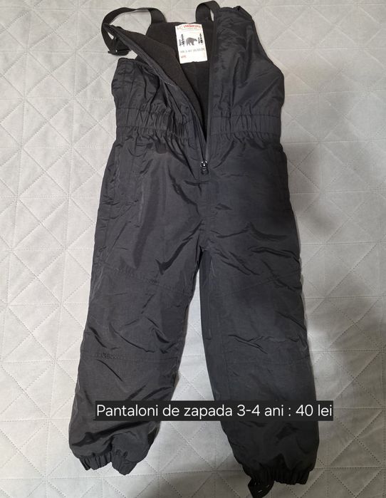 Pantaloni zapada 3-4 ani