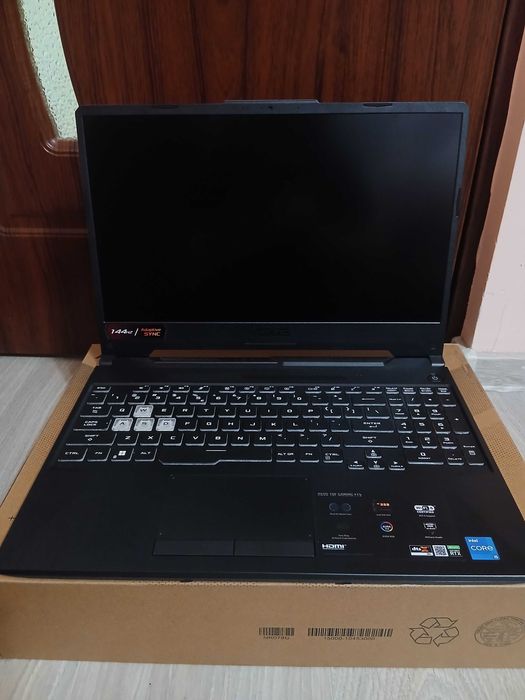 Laptop Asus gaming tuf15