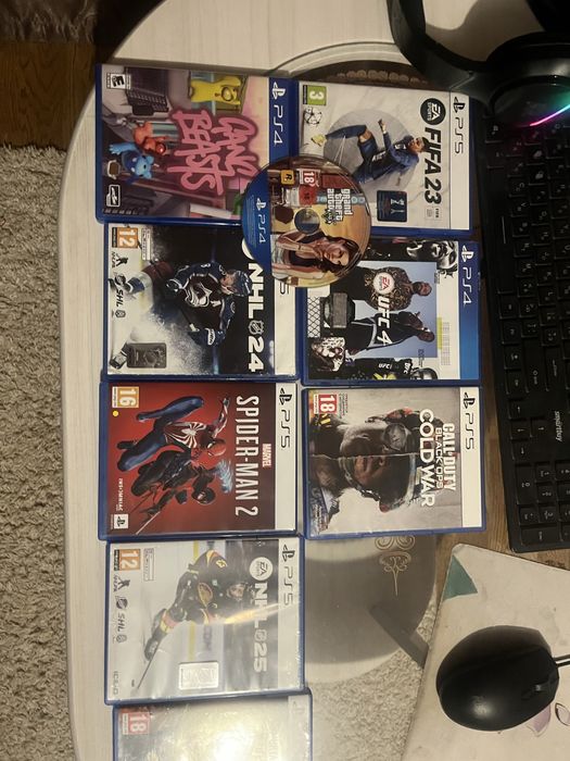 Плейстейшен 5 в отличном состоянии