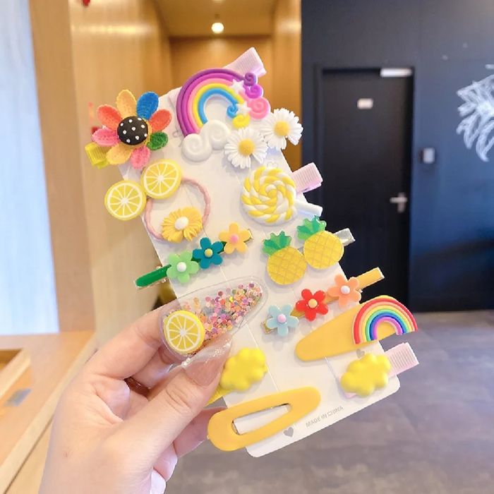 Заколки для девочек