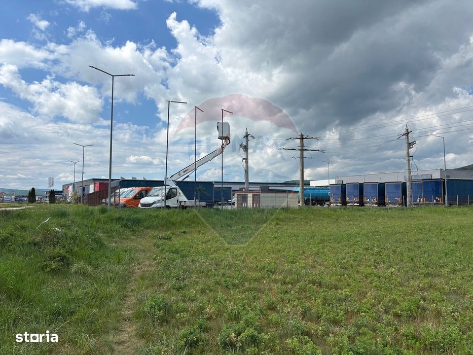 Teren de vanzare 13783mp, front la DN, parcela unica zona de vest
