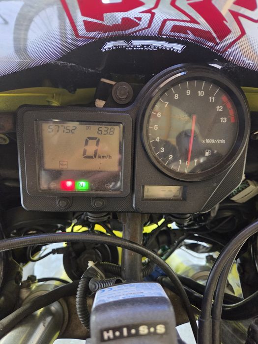 Vand honda cbr 929 an 2001