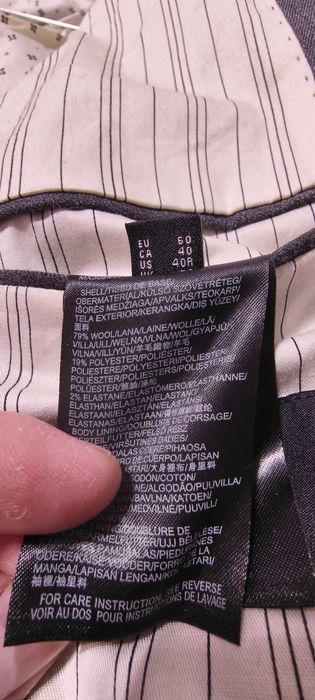 Sacou lână bărbați Mexx