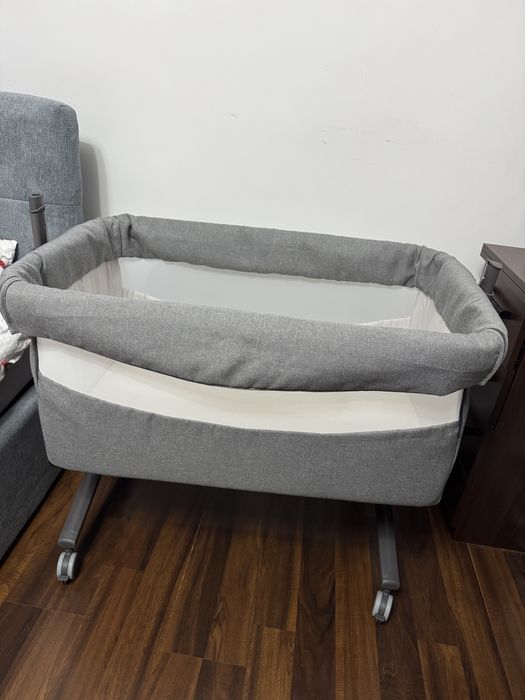 Patut cu leagan, Reglabil 8 pozitii