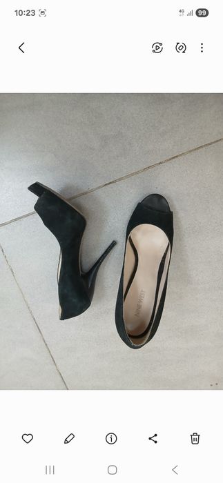 Сапоги лоферы туфли