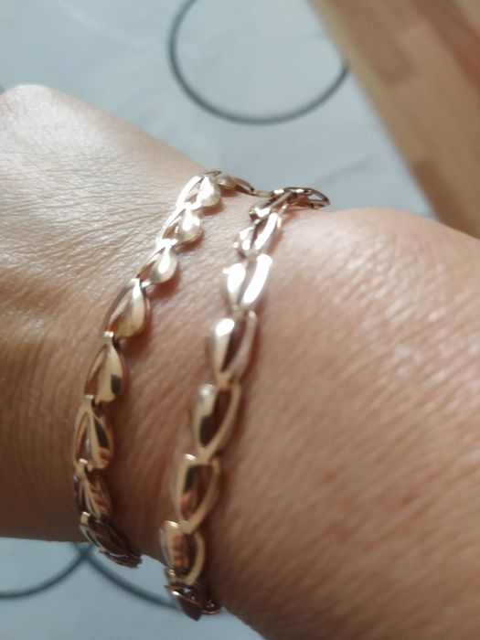 Продам золотой браслет